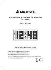 Majestic RS 133 Instruction Manual