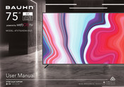 Bauhn ATV75UHDW-0521 User Manual