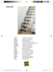 pixima fontanot MINI Assembly Instructions Manual