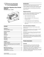 Edwards 3100738 Manual