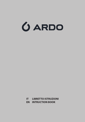 Ardo TL148SA Instruction Book