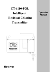 Suntex CT-6110-POL Operation Manual