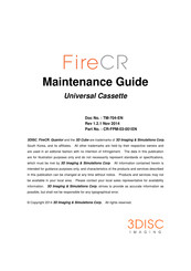 3Disc FireCR CR-FPM-03-001EN Maintenance Manual
