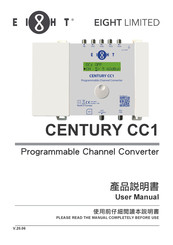 Eight CENTURY CC1 Manual