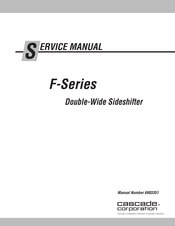 cascade corporation F Series Service Manual