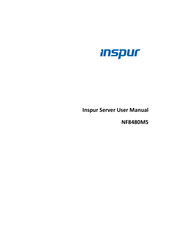 Inspur NF8480M5 User Manual