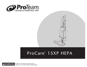 Proteam ProCare 15XP HEPA Manual