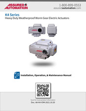 Assured Automation Nucom-10NL Installation, Operation & Maintenance Manual