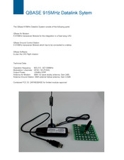 Datalink Systems QBASE 915MHz User Manual