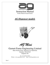 AG AG Mini Instruction Manual