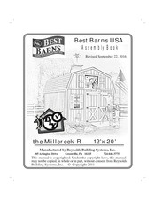 Best Barns Millcreek-R Assembly Book