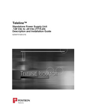 Positron Teleline 7715-24 General Description And Installation Manual