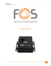 FOS Technologies AirLink Manual