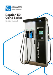 Circontrol Raption 50 Gen2 Series Service Manual