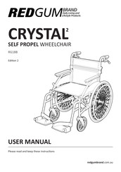 Redgum CRYSTAL RG18B User Manual