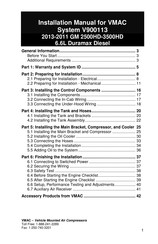 Vmac V900113 Installation Manual