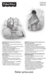 Fisher-Price BMH11 Instructions Manual