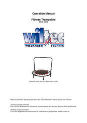WilTec 62835 Operation Manual