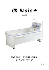 gk-medizinmechanik GK Basic+ User Manual