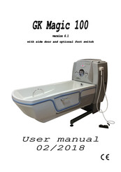 gk-medizinmechanik GK Magic 100 User Manual
