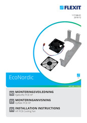 Flexit EcoNordic 117092 Installation Instructions Manual
