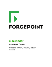 Forcepoint S2008 Hardware Manual