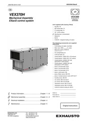 Exhausto VEX370H Mechanical Assembly