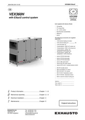Exhausto VEX360H Original Instructions Manual