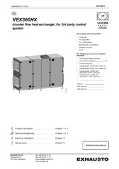 Exhausto VEX360HX Original Instructions Manual
