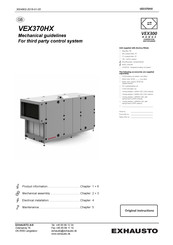 Exhausto VEX370HX Mechanical Manuallines