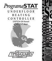 Time Guard ProgramaSTAT UFPT24 Operating Instructions Manual