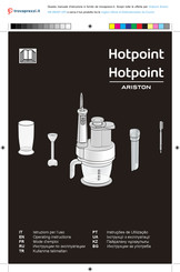 Hotpoint Ariston HB 08 SP Operating Instructions Manual