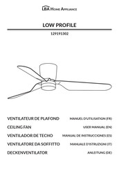 LBA Home Appliance Low Profile User Manual
