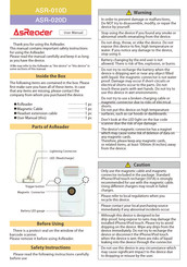 AsReader ASR-010D User Manual