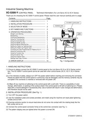 Mitsubishi Electric XC-G500-Y Technical Information