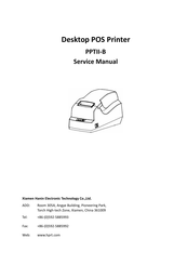 Xiamen Hanin Electronic Technology HPRT PPTII-B Service Manual