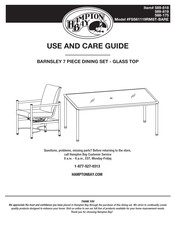 HAMPTON BAY 588-175 Use And Care Manual