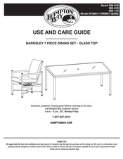 HAMPTON BAY 589-819 Use And Care Manual