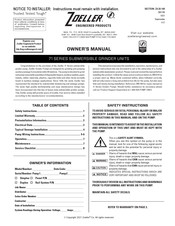 Zoeller 71 Series Owner's Manual