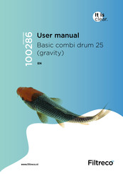 Filtreco Basic combi drum 25 User Manual