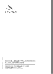 Moretti LEVITAS ST721/1 Instruction Manual