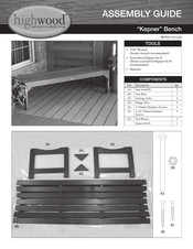 Highwood Kepner Assembly Manual