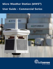 IntelliSense MWS Commercial C400 User Manual
