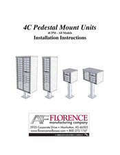 Gibraltar Florence versatile 4CPM Installation Instructions Manual