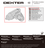 Dexter Laundry 3.6VSD2.5 Manual