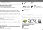 Mercia Garden Products 03WES1008-V3 General Instructions Manual
