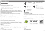 Mercia Garden Products Wessex 03WES0808-V3 General Instructions Manual