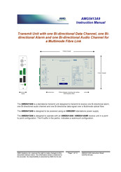 AMG Systems AMG5413A9 Instruction Manual
