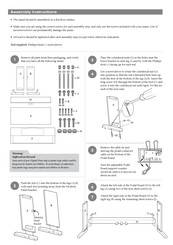 M-Audio DCP-300 Assembly Instructions