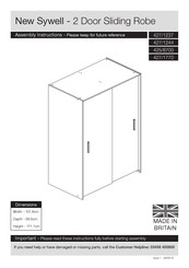 Argos New Sywell 427/1770 Assembly Instructions Manual